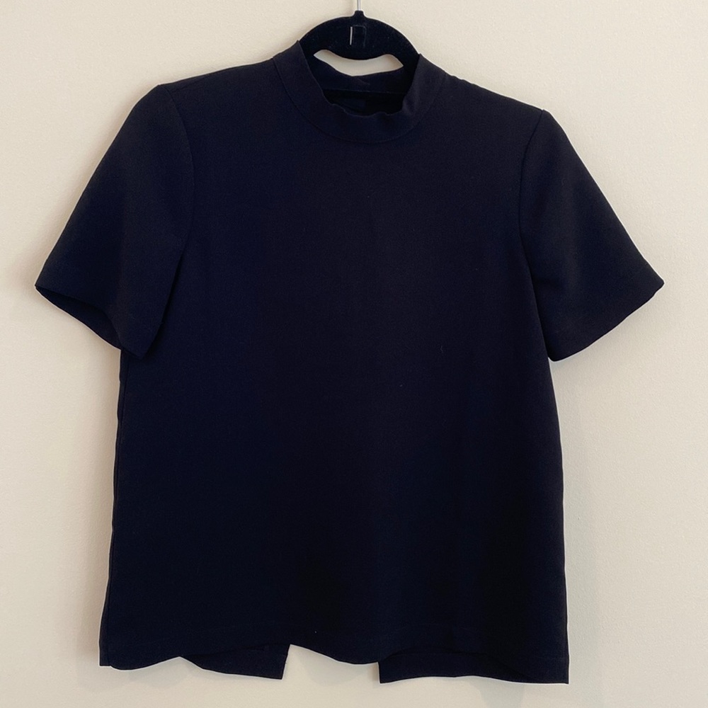 Madewell - Women’s Black XS button back blouse